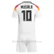 Maglia Germania Jamal Musiala 10 Bambino Gara Home Euro 2024