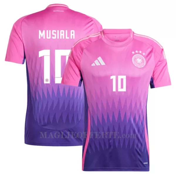 Maglia Germania Jamal Musiala 10 Gara Away Euro 2024