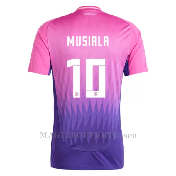 Maglia Germania Jamal Musiala 10 Gara Away Euro 2024