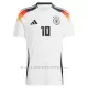 Maglia Germania Jamal Musiala 10 Gara Home Euro 2024