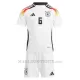 Maglia Germania Joshua Kimmich 6 Bambino Gara Home Euro 2024