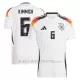 Maglia Germania Joshua Kimmich 6 Gara Home Euro 2024