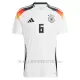 Maglia Germania Joshua Kimmich 6 Gara Home Euro 2024