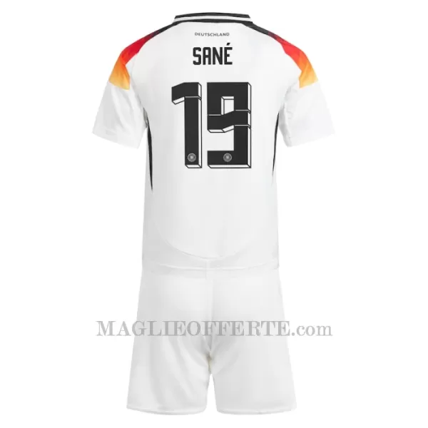 Maglia Germania Leroy Sané 19 Bambino Gara Home Euro 2024