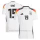 Maglia Germania Leroy Sané 19 Gara Home Euro 2024