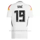 Maglia Germania Leroy Sané 19 Gara Home Euro 2024