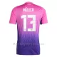 Maglia Germania Thomas Müller 13 Bambino Gara Away Euro 2024