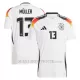 Maglia Germania Thomas Müller 13 Gara Home Euro 2024