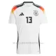 Maglia Germania Thomas Müller 13 Gara Home Euro 2024