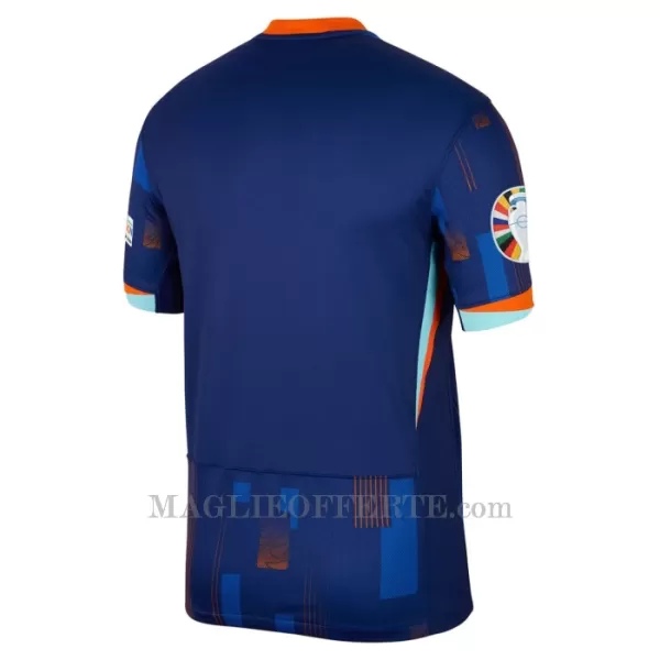 Maglia Paesi Bassi Bambino Gara Away Euro 2024