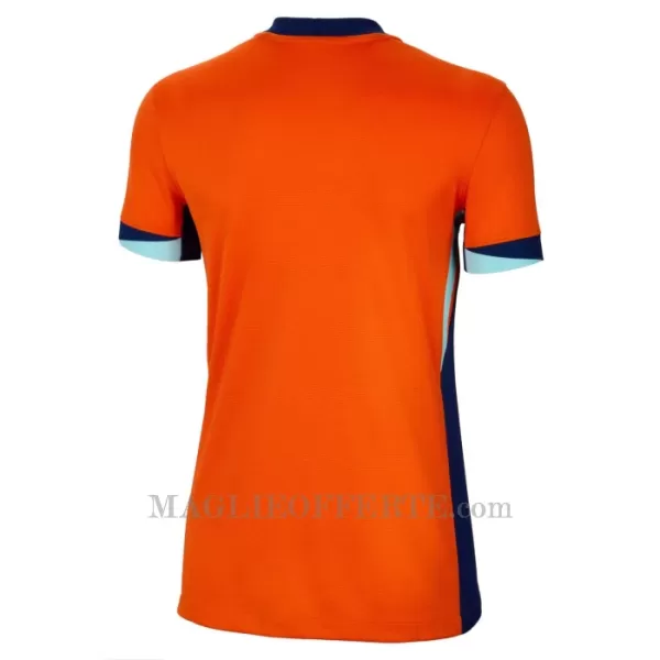 Maglia Paesi Bassi Donna Gara Home Euro 2024