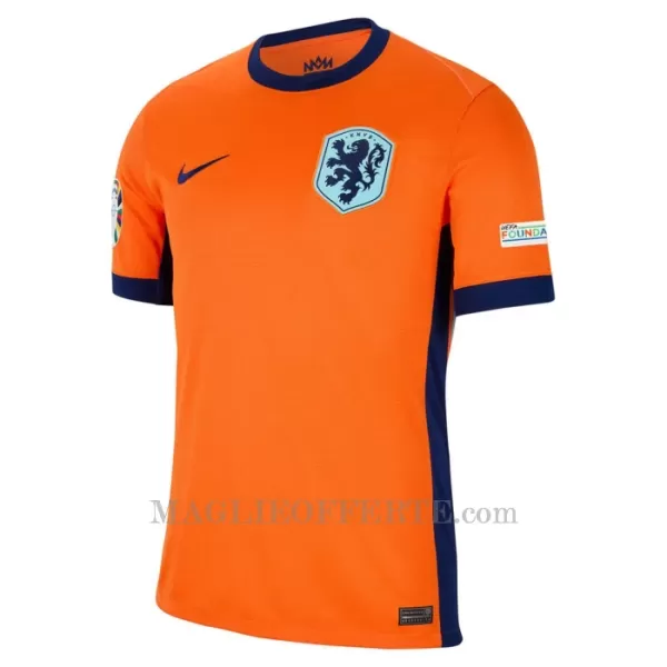 Maglia Paesi Bassi Gara Home Euro 2024