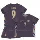 Maglia Inghilterra Harry Kane 9 Bambino Gara Away Euro 2024