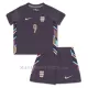 Maglia Inghilterra Harry Kane 9 Bambino Gara Away Euro 2024