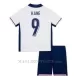 Maglia Inghilterra Harry Kane 9 Bambino Gara Home Euro 2024