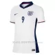 Maglia Inghilterra Harry Kane 9 Donna Gara Home Euro 2024