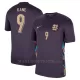 Maglia Inghilterra Harry Kane 9 Gara Away Euro 2024