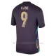 Maglia Inghilterra Harry Kane 9 Gara Away Euro 2024