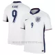 Maglia Inghilterra Harry Kane 9 Gara Home Euro 2024