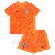 Maglia Portiere Inghilterra Bambino Euro 2024 Arancia