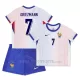 Maglia Francia Antoine Griezmann 7 Bambino Gara Away Euro 2024