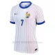 Maglia Francia Antoine Griezmann 7 Donna Gara Away Euro 2024