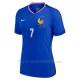 Maglia Francia Antoine Griezmann 7 Donna Gara Home Euro 2024