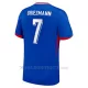 Maglia Francia Antoine Griezmann 7 Gara Home Euro 2024