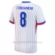 Maglia Francia Aurélien Tchouaméni 8 Gara Away Euro 2024