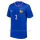 Maglia Francia Benjamin Pavard 2 Gara Home Euro 2024