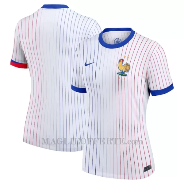 Maglia Francia Donna Gara Away Euro 2024