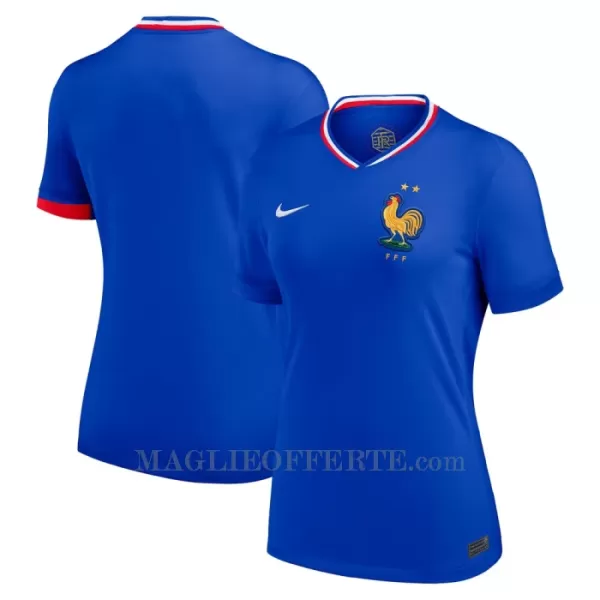 Maglia Francia Donna Gara Home Euro 2024