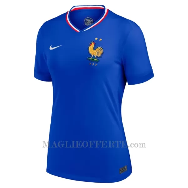 Maglia Francia Donna Gara Home Euro 2024