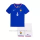 Maglia Francia Eduardo Camavinga 6 Bambino Gara Home Euro 2024