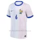 Maglia Francia Eduardo Camavinga 6 Gara Away Euro 2024