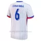 Maglia Francia Eduardo Camavinga 6 Gara Away Euro 2024