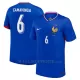 Maglia Francia Eduardo Camavinga 6 Gara Home Euro 2024