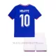 Maglia Francia Kylian Mbappé 10 Bambino Gara Home Euro 2024