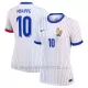 Maglia Francia Kylian Mbappé 10 Donna Gara Away Euro 2024