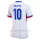 Maglia Francia Kylian Mbappé 10 Donna Gara Away Euro 2024