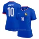 Maglia Francia Kylian Mbappé 10 Donna Gara Home Euro 2024