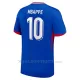 Maglia Francia Kylian Mbappé 10 Gara Home Euro 2024