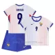 Maglia Francia Olivier Giroud 9 Bambino Gara Away Euro 2024