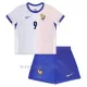 Maglia Francia Olivier Giroud 9 Bambino Gara Away Euro 2024