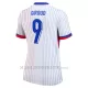 Maglia Francia Olivier Giroud 9 Donna Gara Away Euro 2024