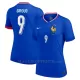 Maglia Francia Olivier Giroud 9 Donna Gara Home Euro 2024