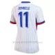 Maglia Francia Ousmane Dembélé 11 Donna Gara Away Euro 2024