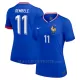 Maglia Francia Ousmane Dembélé 11 Donna Gara Home Euro 2024