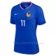 Maglia Francia Ousmane Dembélé 11 Donna Gara Home Euro 2024