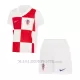 Maglia Croazia Bambino Gara Home Euro 2024